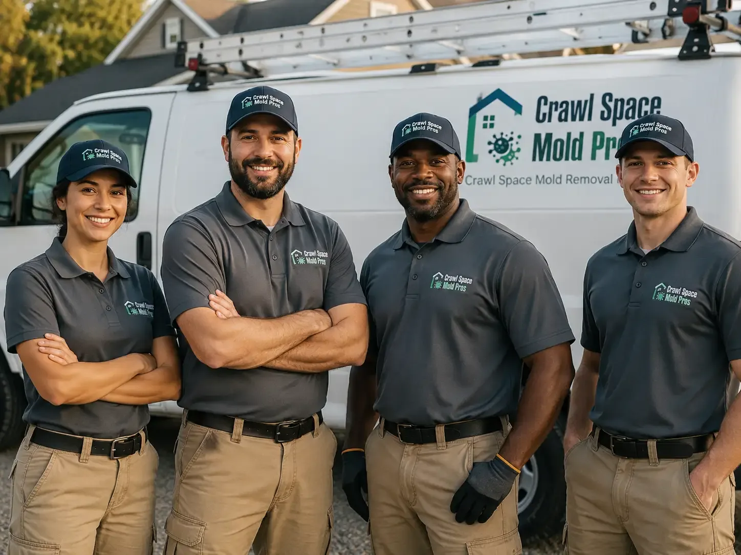 Crawl Space Mold Removal company in Wright, WY